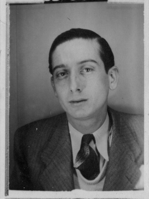 Emile Villiard 1911-1992 Le Dandy: Self-portraits and the art of pleasure