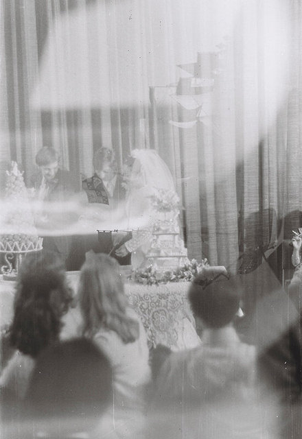 Failed images #17, Wedding ghost