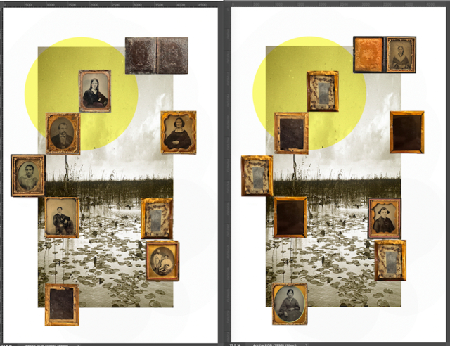 Sabine Villiard, Yellow Hour #1, 2025 Print on paper, 40x50 cm