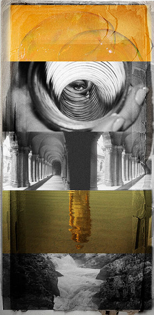 Sabine Villiard, Cadavre Exquis #3, 2023