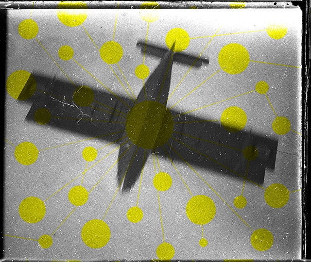 Sabine Villiard, Yellow Hour #2, 2025 Print on paper, 40x50 cm