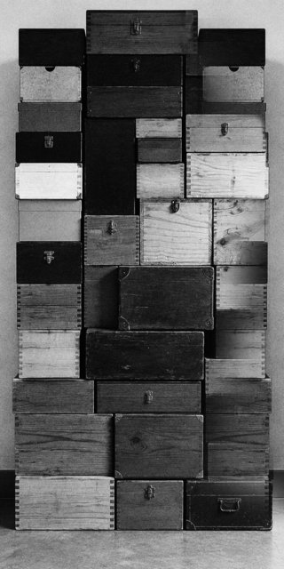 Sabine Villiard, Print & Pile #2, 2024 