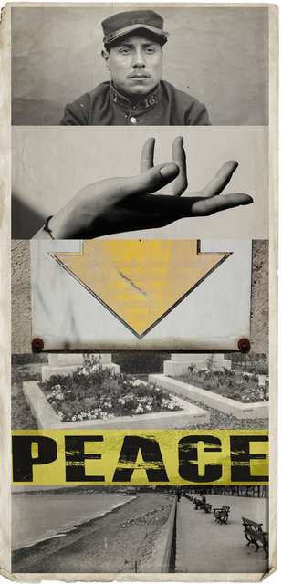 Sabine Villiard, Cadavre Exquis #7, 2025