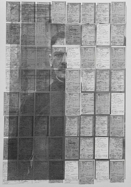 Sabine Villiard, Palimpsest #1, 2025