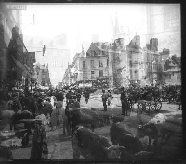 Failed images #19, Market Spirit, Circa 1905