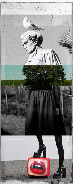 Sabine Villiard, Cadavre Exquis #4, 2024