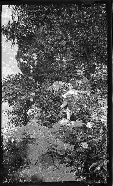 Failed images #8, The hidden woman.