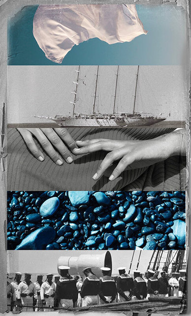 Sabine Villiard, Collage #1, 2025
