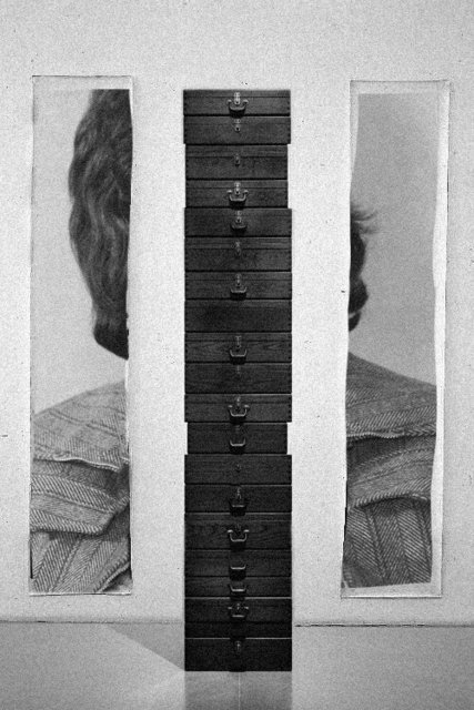 Sabine Villiard, Print & Pile #1, 2024