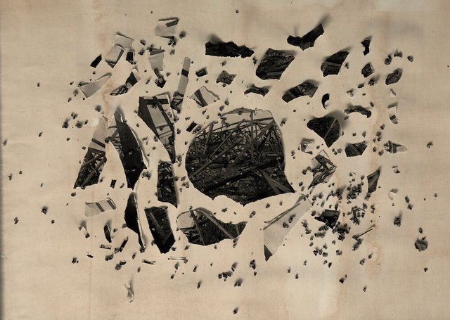 Sabine Villiard, Fragments #3, 2025