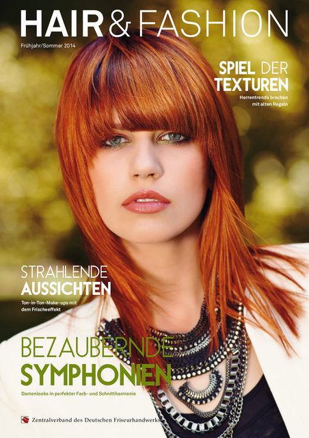 Hair & Fashion SS14 Magazin