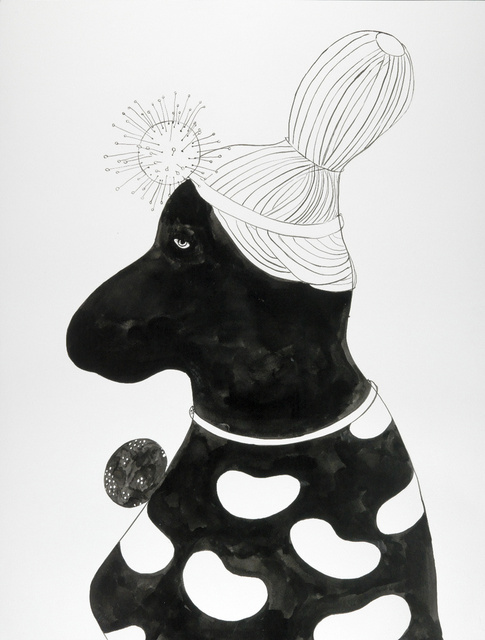 Gracious Elderly Lady, Wearing My Jewellery