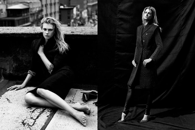 L'Express Styles. Sigrid Agren. One Woman Show, September 2013