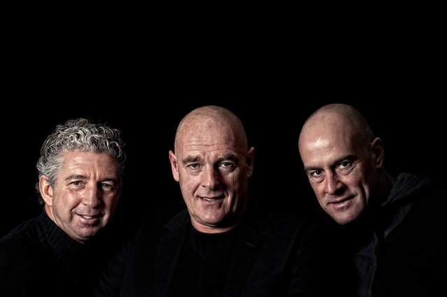 Hans van den Dungen Ton van Eenenaam John Karelse