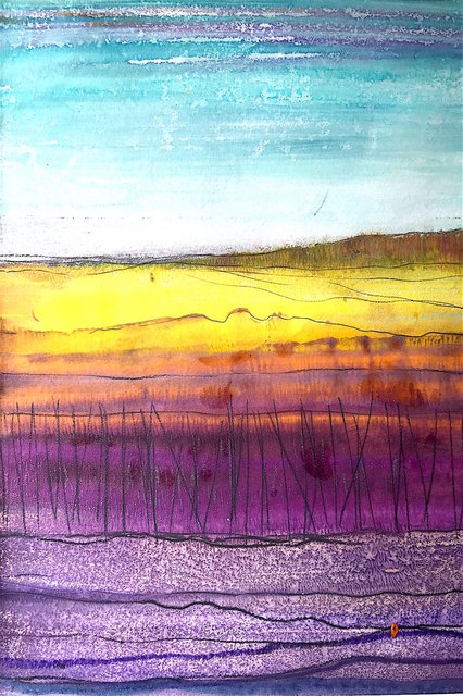 Holloman, NM Monotype 28 x 18 in $1,200.00