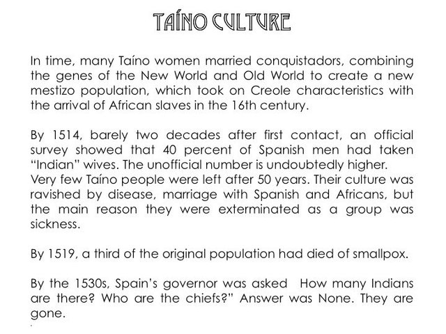 Tainíno -5