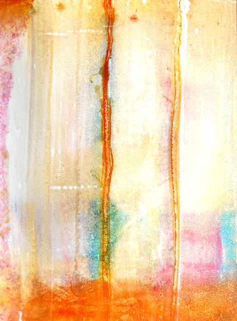More Than Two Sides $550 20x16 in Framed (Guerra & Weapons Series)