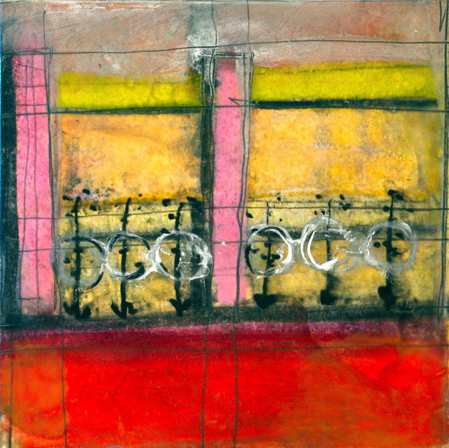At The Patio $450 14x14 in