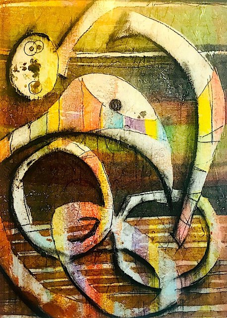 Loe Buitres 18" x 24"