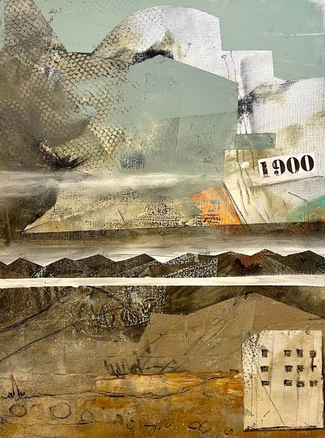1900 New Mexico - 20 x 16" - $450.00