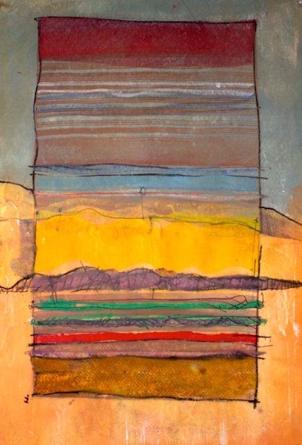 High Plains 30"x20" - $1,500