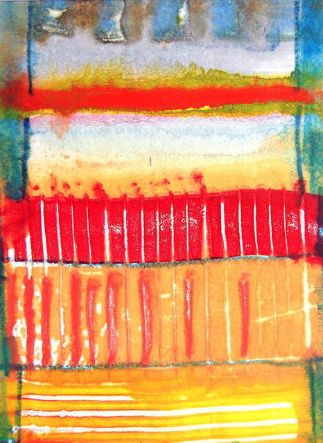 Marching Out - SOLD