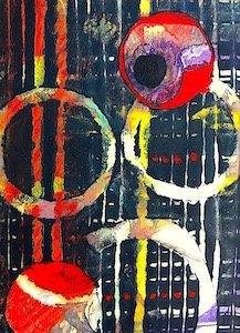 Huellas, NM $400.00, 20x16 in