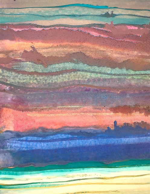 Arenas Valley, NM $400.00, 20x16 in