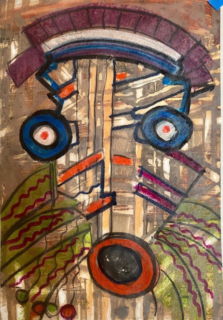 Bieke-18x12 in $350.00