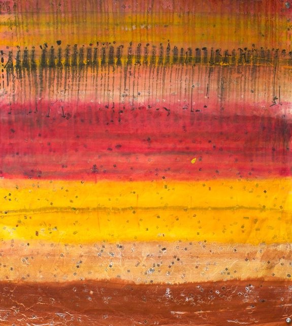 Pilgrimage Border Series $1250, 24x24 in