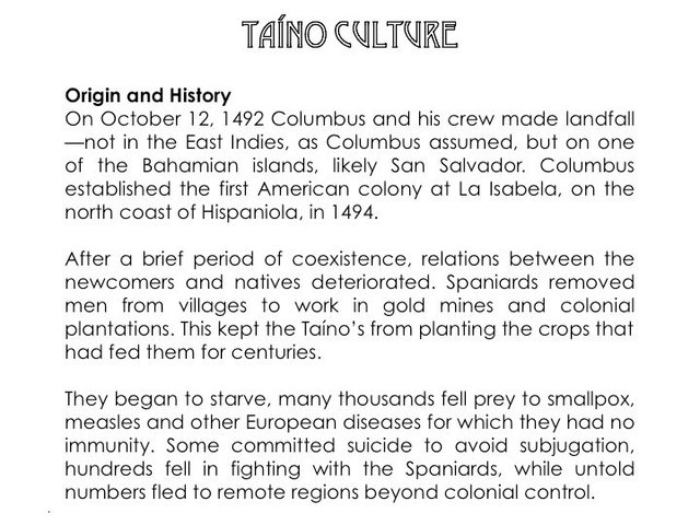 Tainíno -4