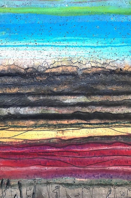 Tucumari Mesa, NM Monotype 28 x 18 in $1,200.00