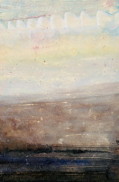 Bisti Badlands II NM Monotype 28x 18 in $,200.00