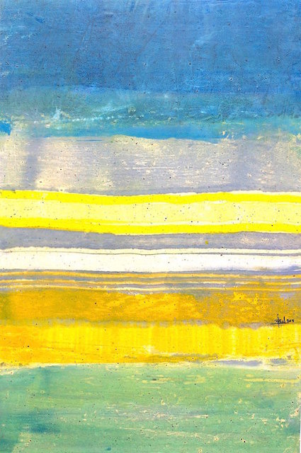 Bandelier 36"x24" $1,500