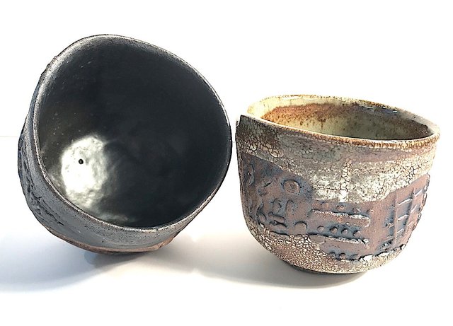 16. Cups & Bowls, $45 ea. 2-5" in Dia.