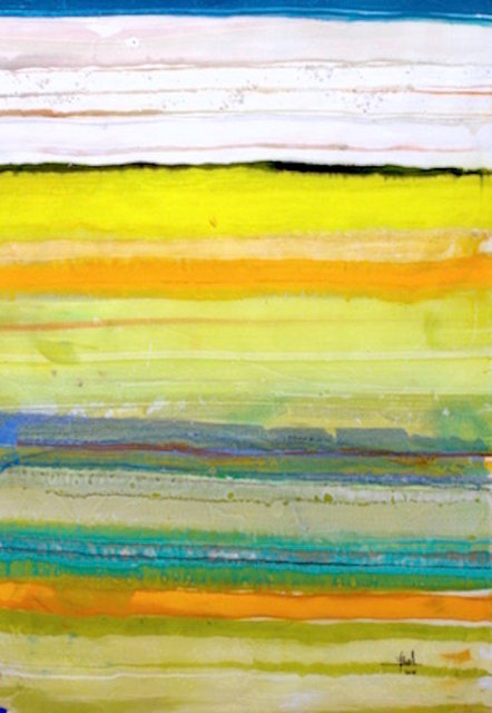 Florida Mountains- 30" x 20" $1,500.00