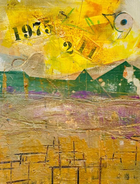 Cruces en El Camino 8x10"