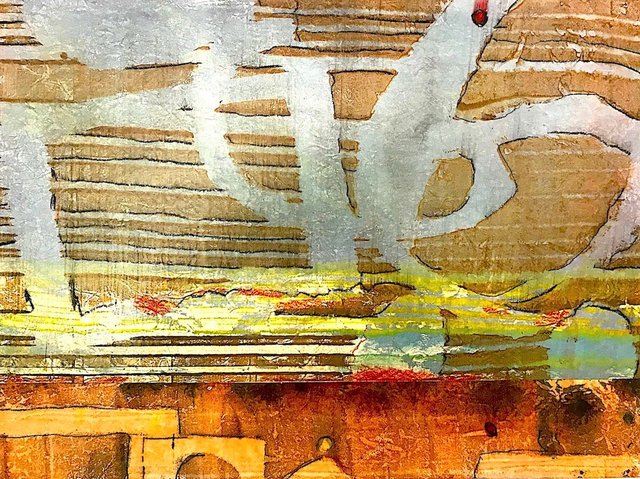 Cielo y Nubes, NM $900.00 18x24 in