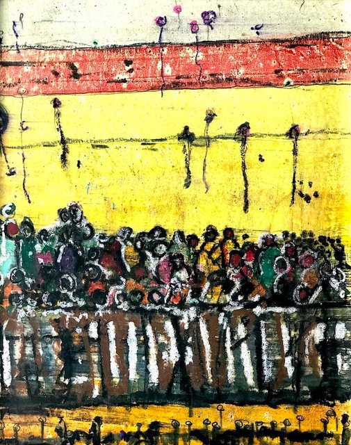Garita Otay, Border Series $750, 24x18 in