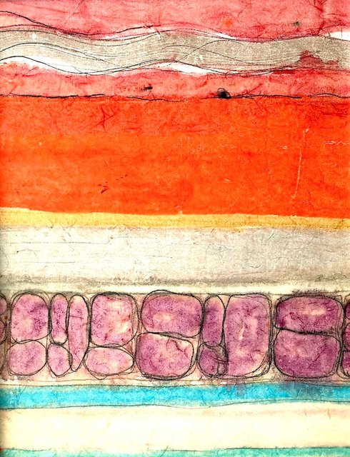 Tijuana Gate - Border Series $750, 24x18 in