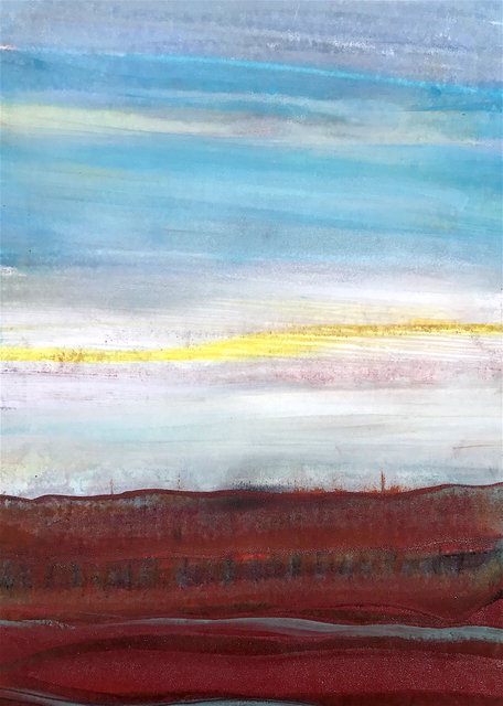 Black Rock, NM $400.00, 20x16 in