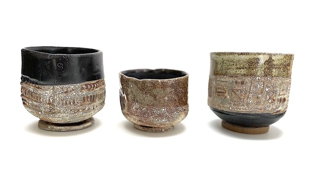 4. Cups & Bowls, 2-5" in Dia.