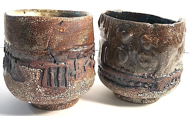 14. Cups & Bowls, $45 ea. 2-5" in Dia.