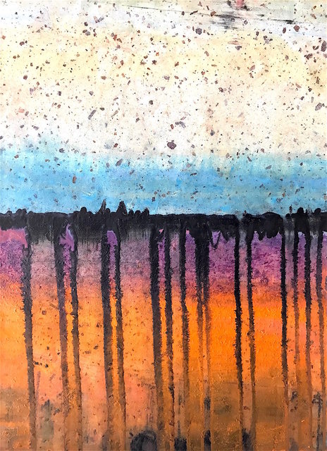 SOLD - Bayard, NM $400.00, 20x16 in