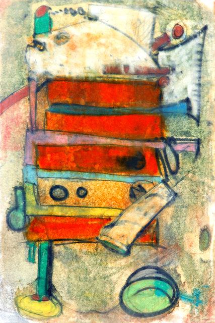 Holy feast $550 18 x12 in