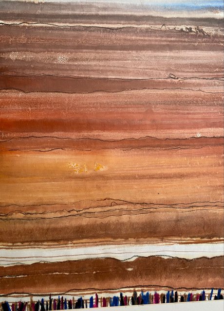 Jemez Mesa, NM $400.00, 20x16 in