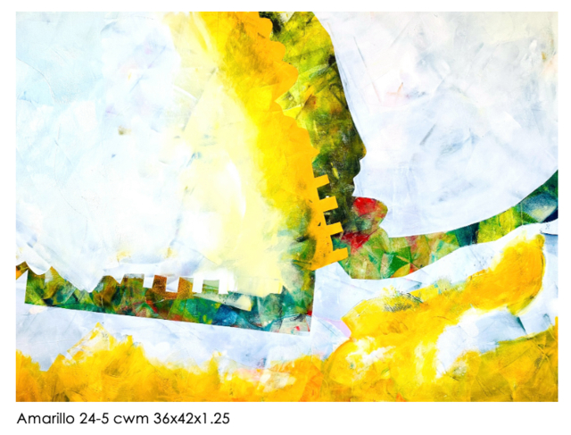 24- 5, 36x48x1 inch $4,200.00
