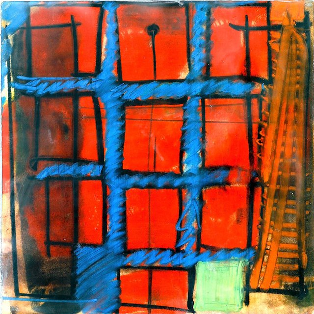 View From the Inside $450 12x12 in