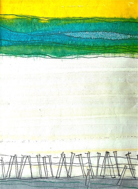 Estancia, NM $400.00, 20x16 in