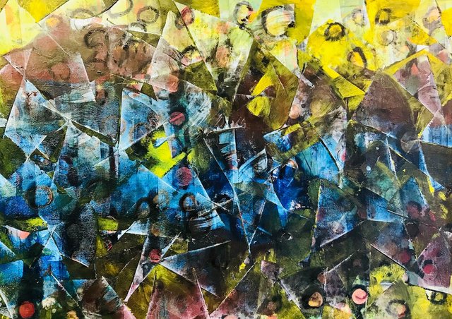 At The Border 42' x 30"